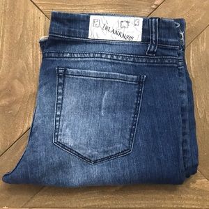 Blank NYC Women’s Blue Jeans